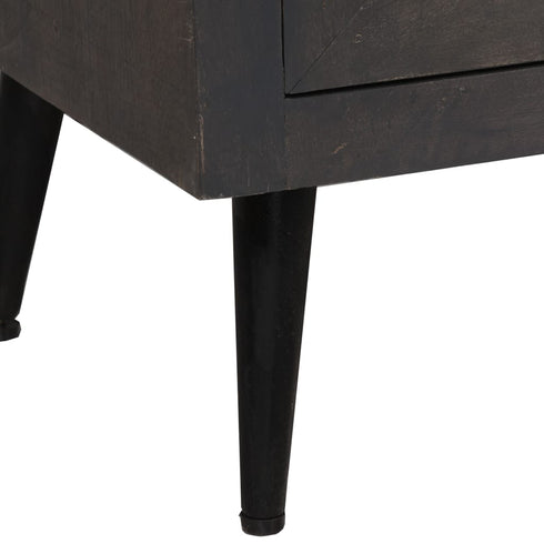 Rustika Rowe -  Sideboard Solid Mango Wood 160x40x81 cm